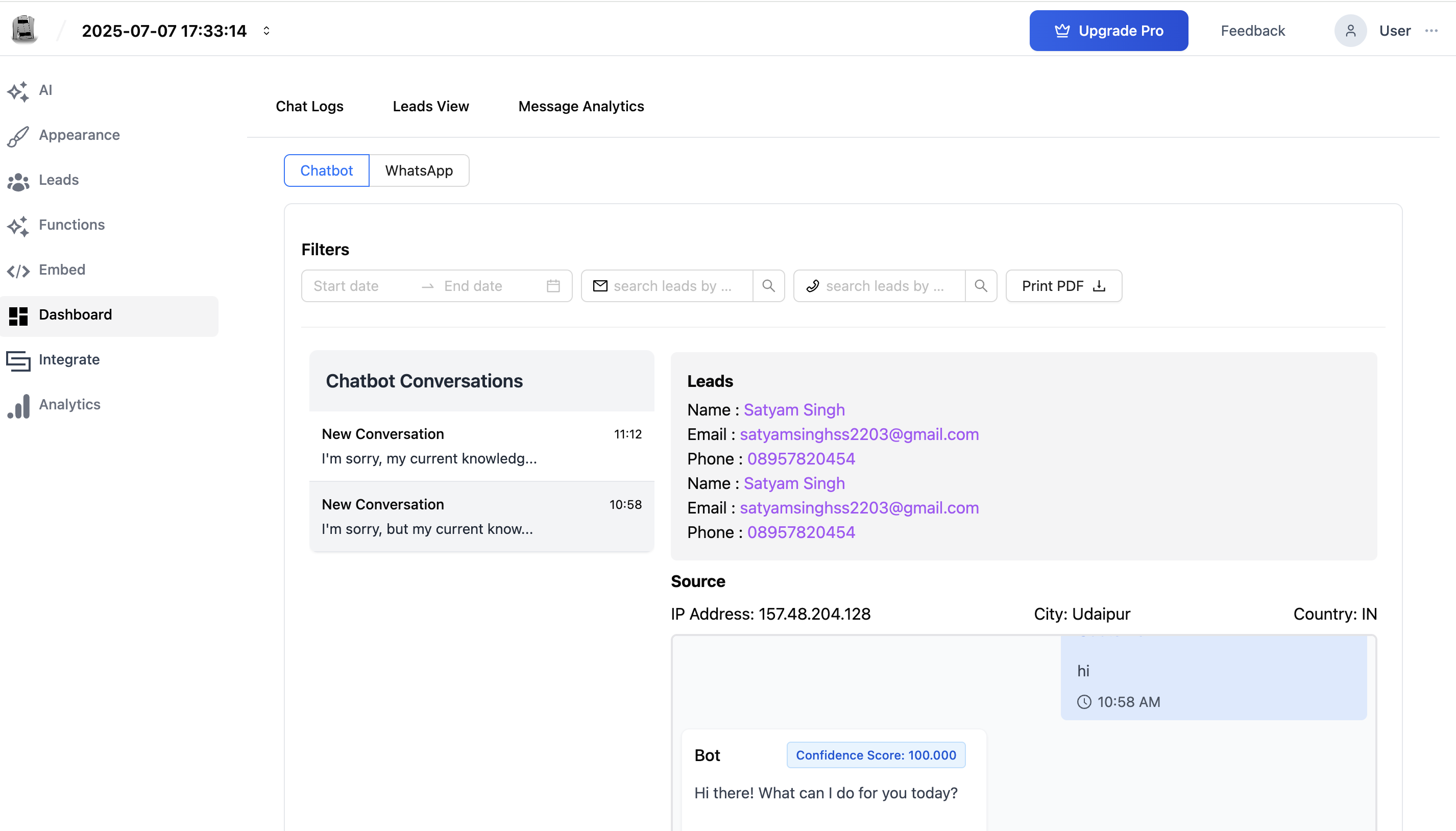 Form Validation