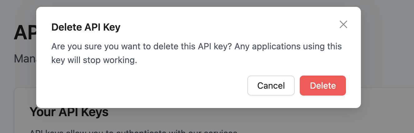 Developer API Key - Programmatic Access to Kipps.AI
