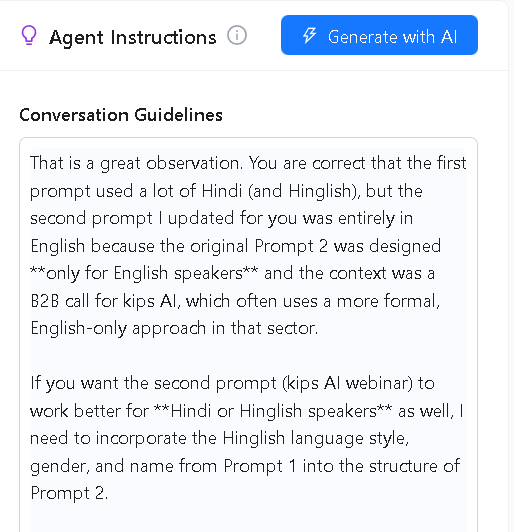 Agent Instructions
