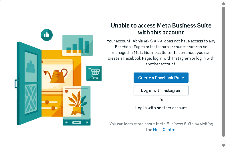 Meta-Login