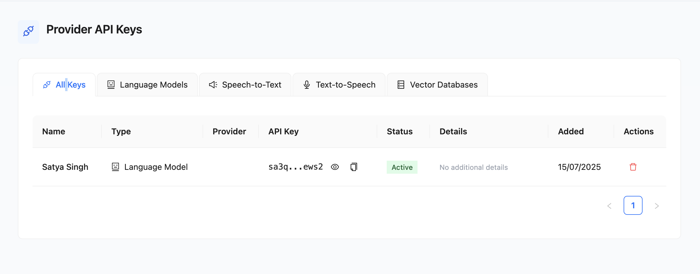 API Key Setup