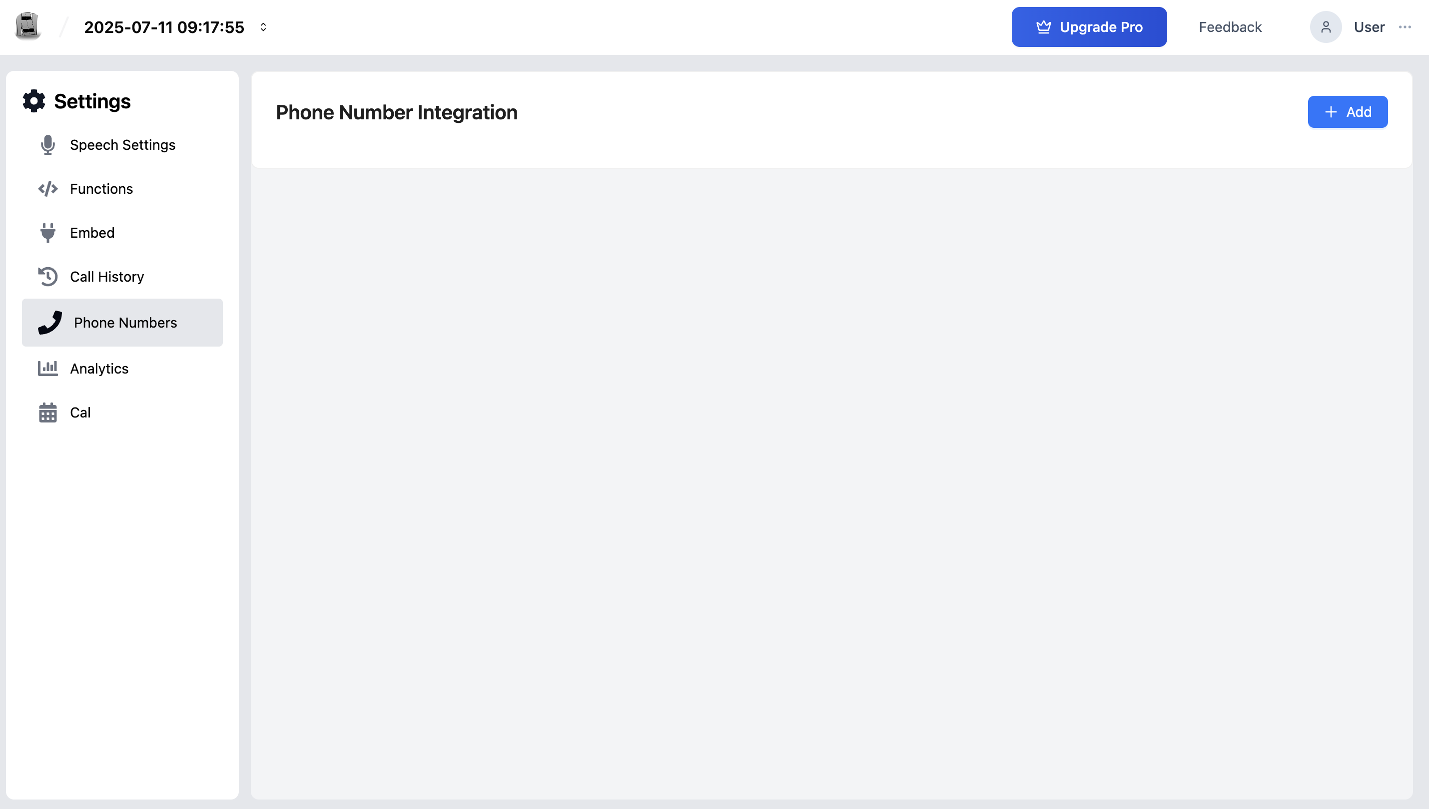 Add Phone Integration