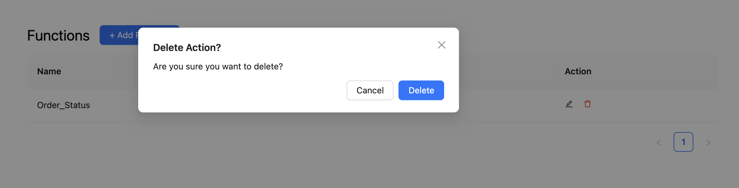 Shopify Function Modal