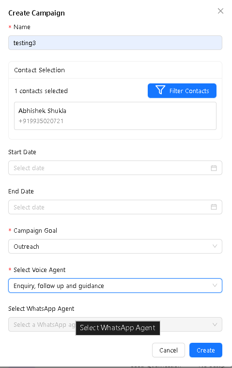 Add Campaign