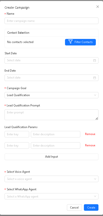 Add Campaign