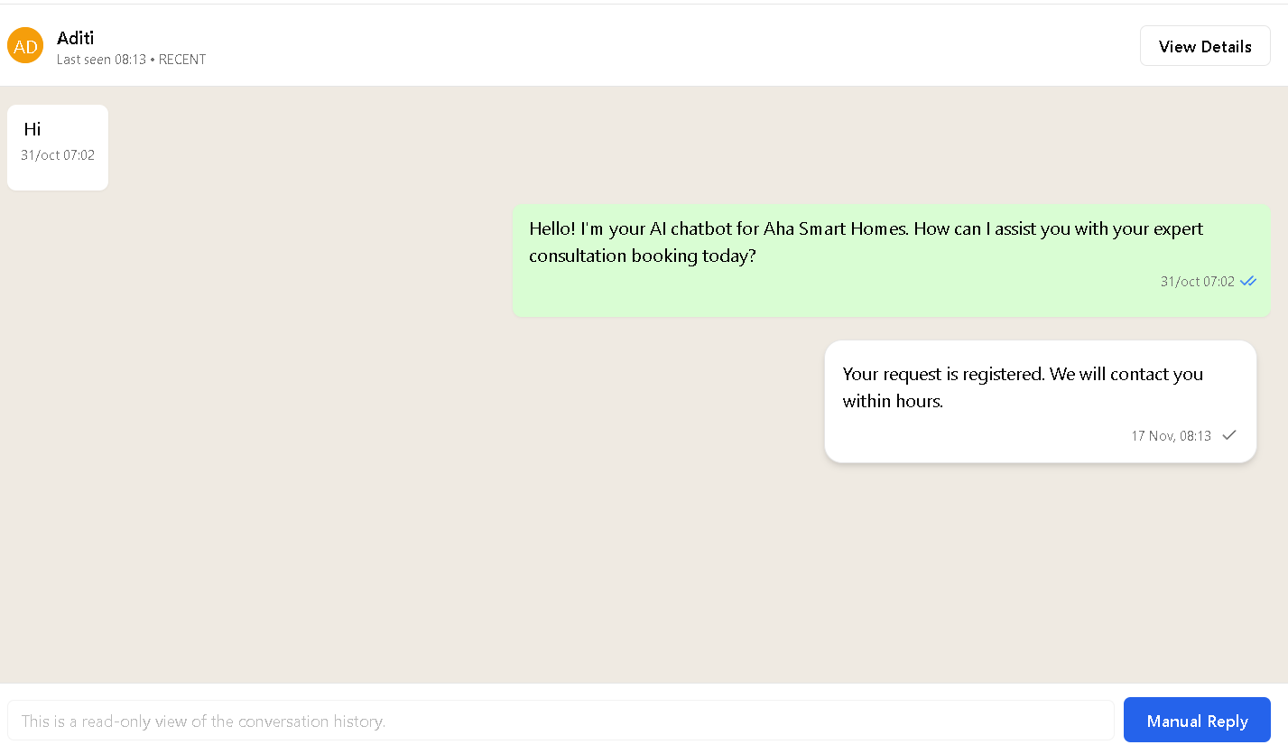 Chat Window