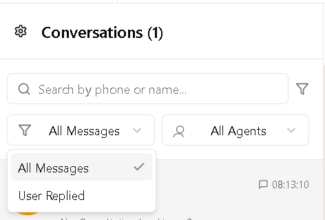 Conversation Filters