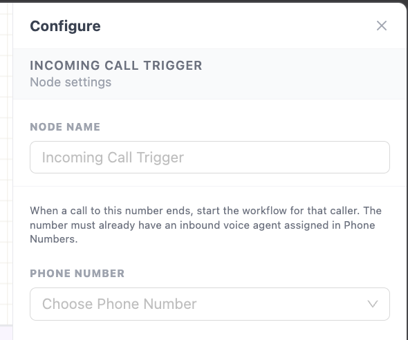 configure